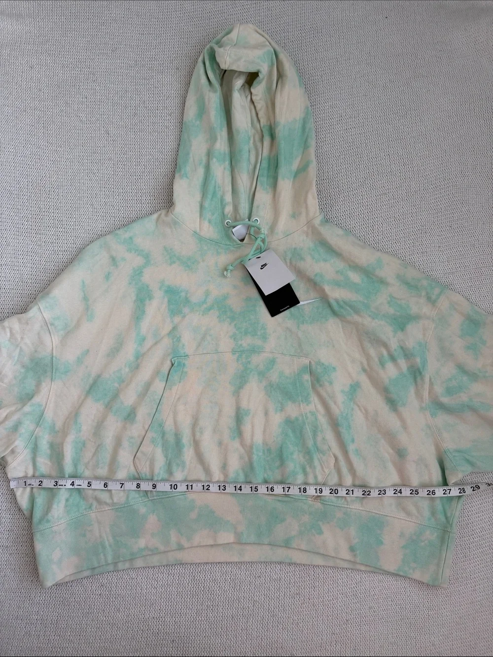 NWT! Nike Sportswear Cloud Dye Sweat Set Green/White Size Medium